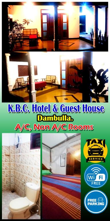 Fotografie z fotogalerie ubytování KBC Hotel & Guest House v Dambulle