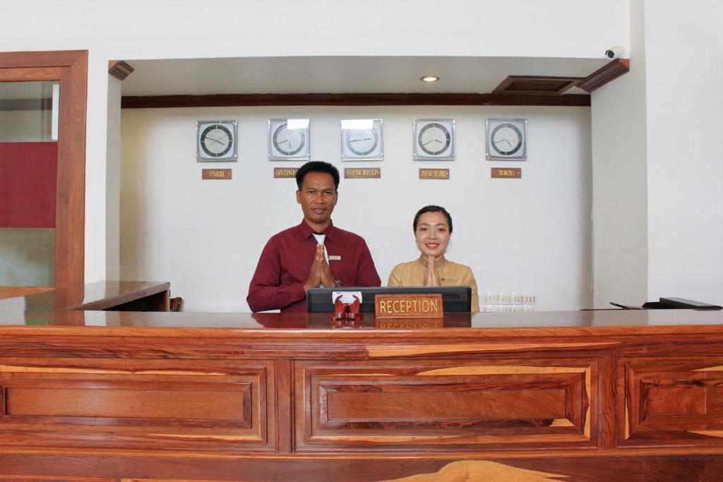 Hosté ubytování Cheathata CTS Hotel Siem Reap