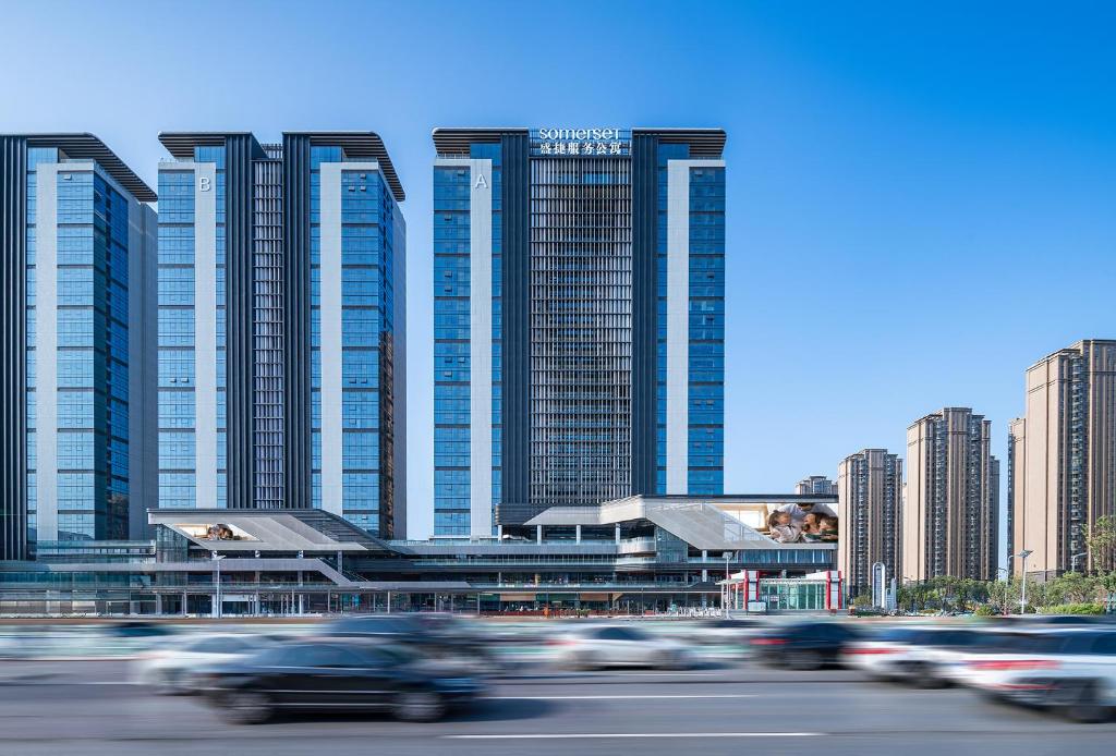 Budynek, w którym mieści się hotel