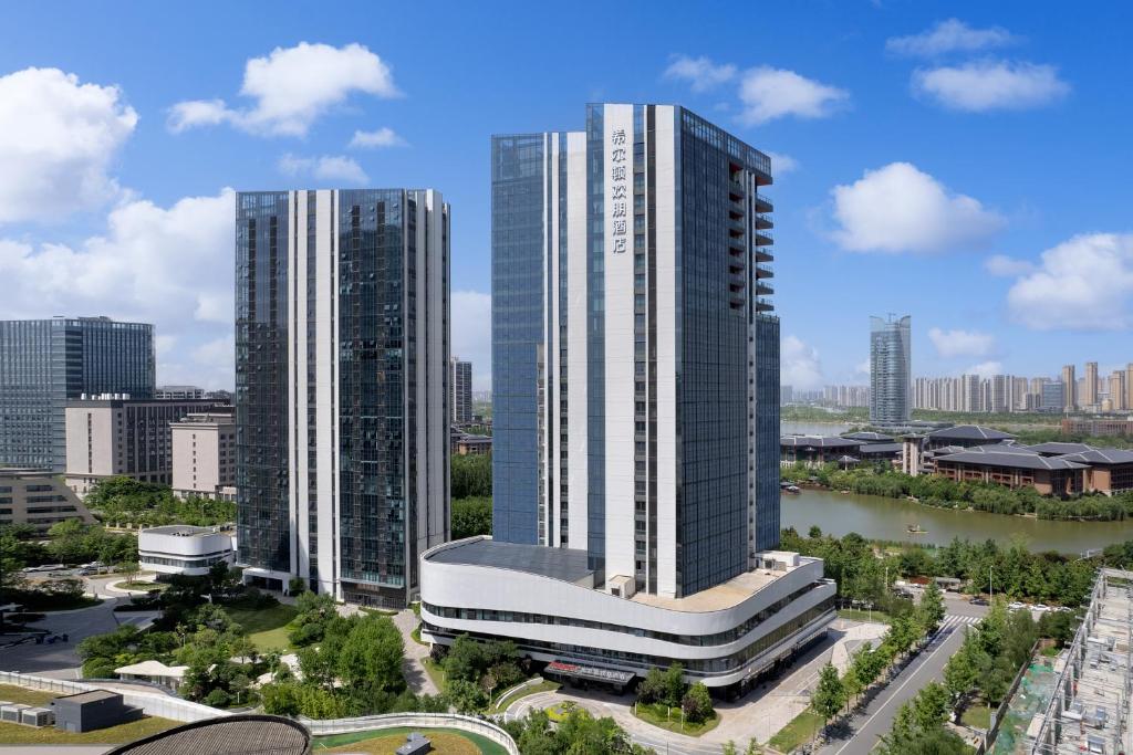 Fotografie z fotogalerie ubytování Hampton by Hilton Xi'an Chanba v destinaci Si-an