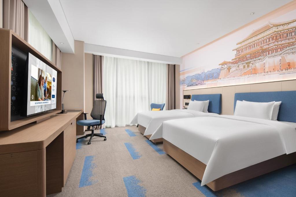 Fotografie z fotogalerie ubytování Hampton by Hilton Xi'an Chanba v destinaci Si-an