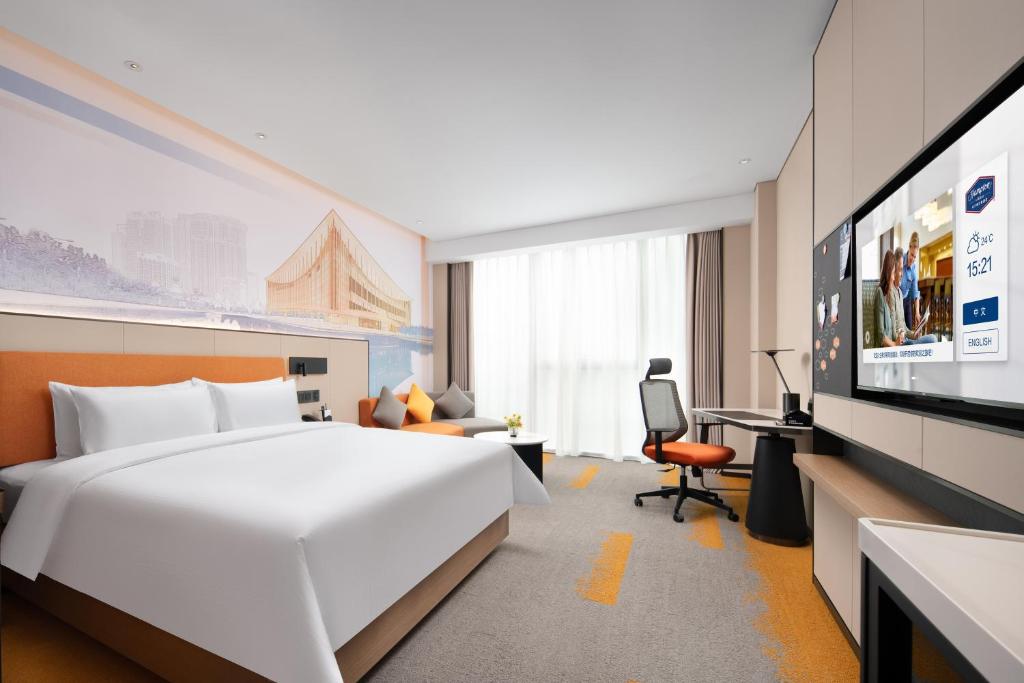Fotografie z fotogalerie ubytování Hampton by Hilton Xi'an Chanba v destinaci Si-an