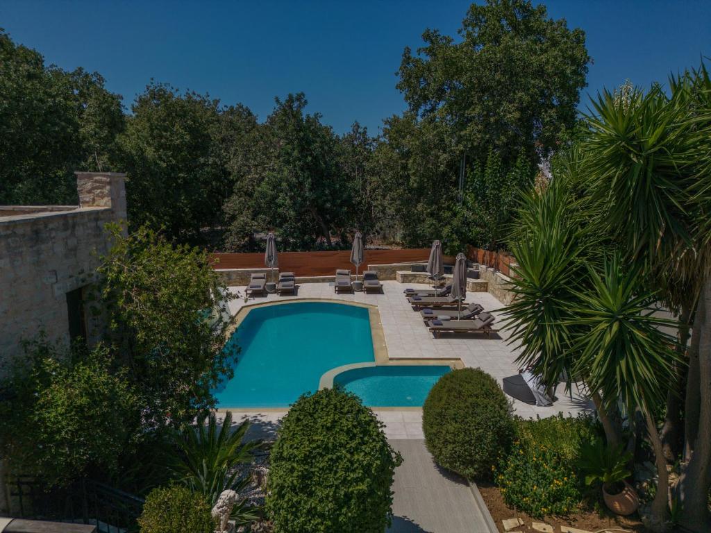 Πισίνα στο ή κοντά στο Villa Kalliopi