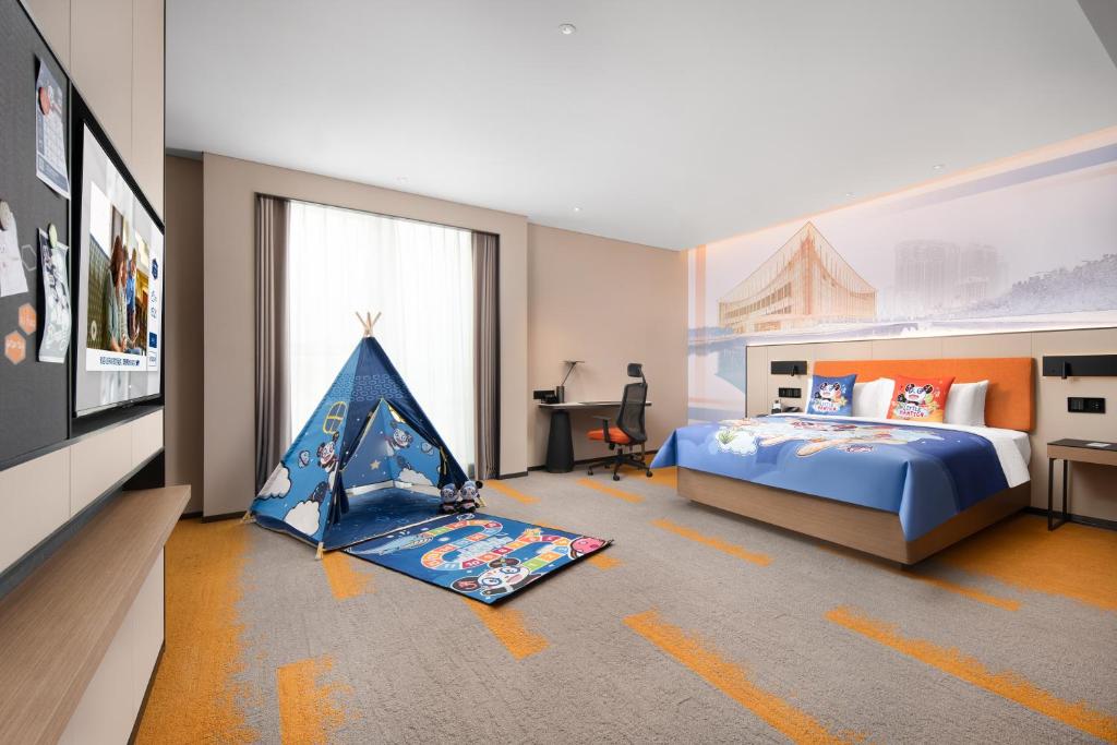 Fotografie z fotogalerie ubytování Hampton by Hilton Xi'an Chanba v destinaci Si-an