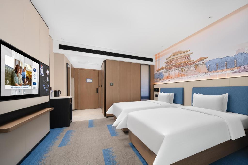 Fotografie z fotogalerie ubytování Hampton by Hilton Xi'an Chanba v destinaci Si-an
