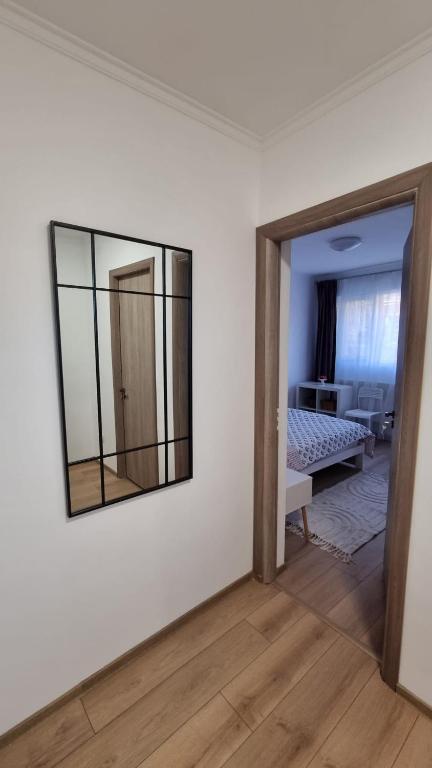 Postel nebo postele na pokoji v ubytování Camere Anita