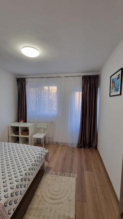 Postel nebo postele na pokoji v ubytování Camere Anita