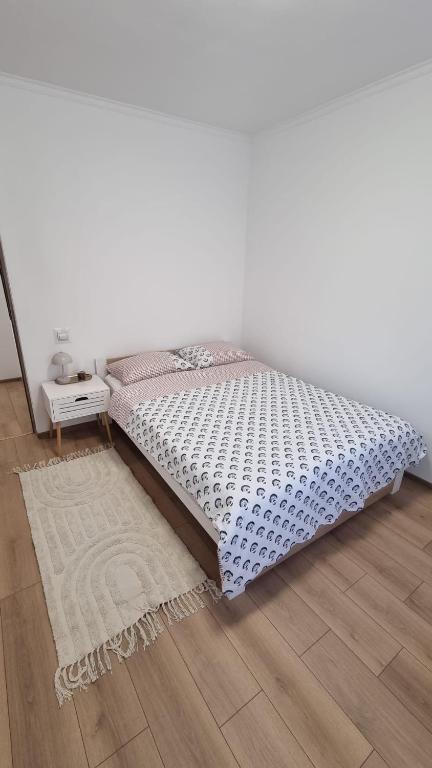 Postel nebo postele na pokoji v ubytování Camere Anita