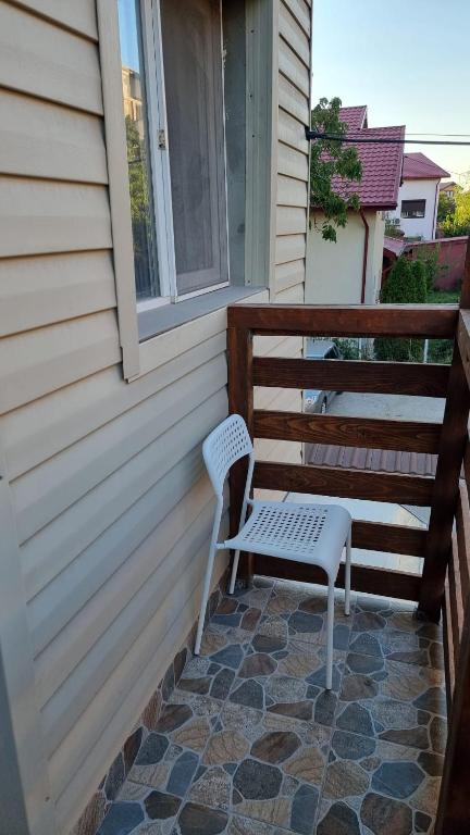 Balkón nebo terasa v ubytování Camere Anita
