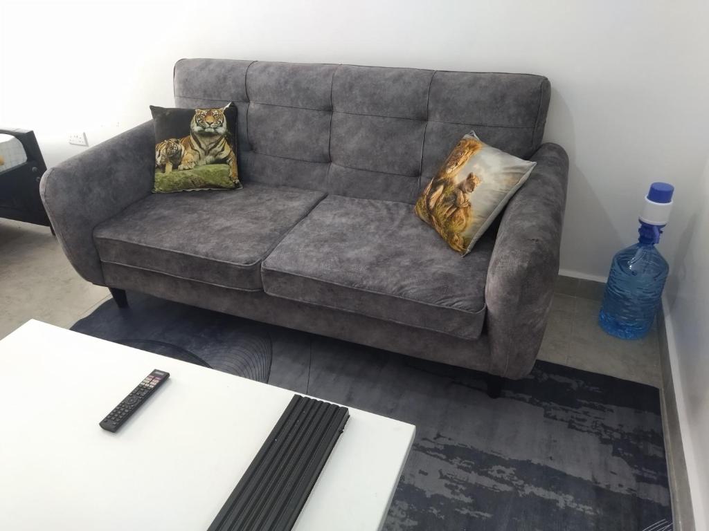 Posezení v ubytování Tsavo Studio Fedha