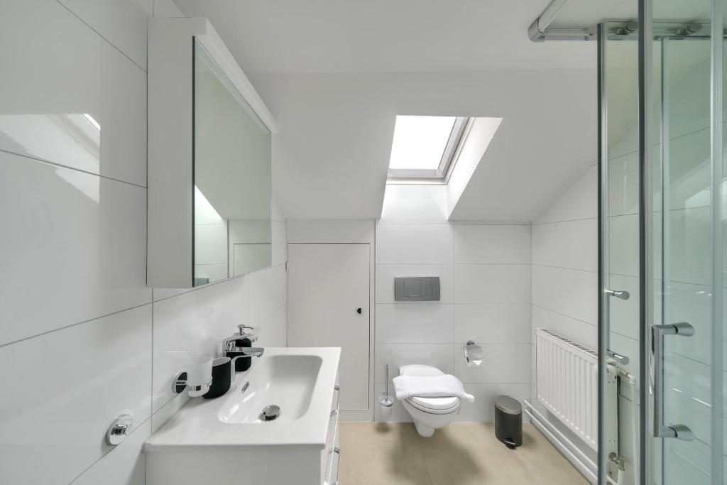 book2stay moderne Wohnung OLMA-Areal