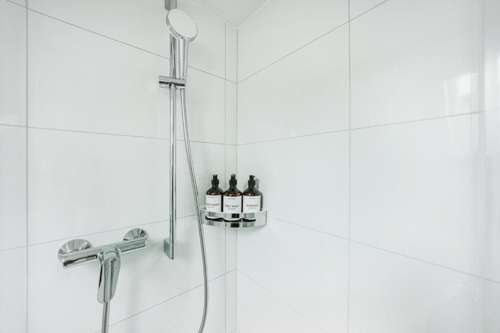 book2stay moderne Wohnung OLMA-Areal - Resim 18