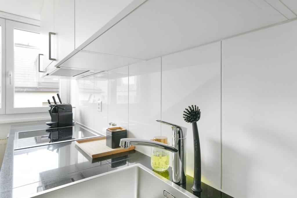 book2stay moderne Wohnung OLMA-Areal - Resim 19