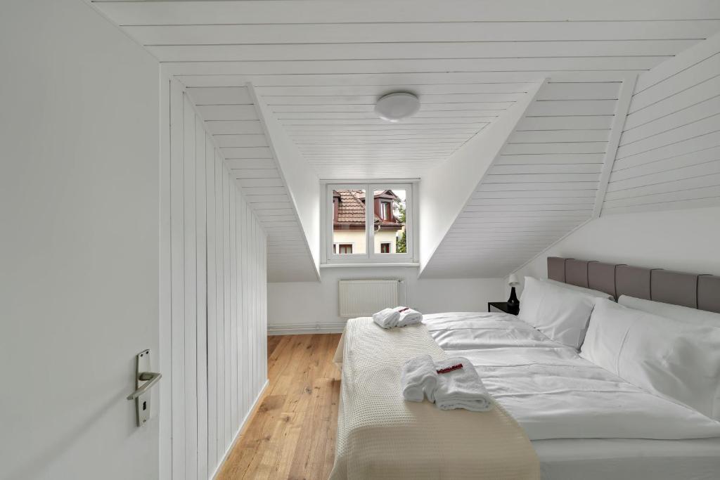 book2stay moderne Wohnung OLMA-Areal - Resim 16