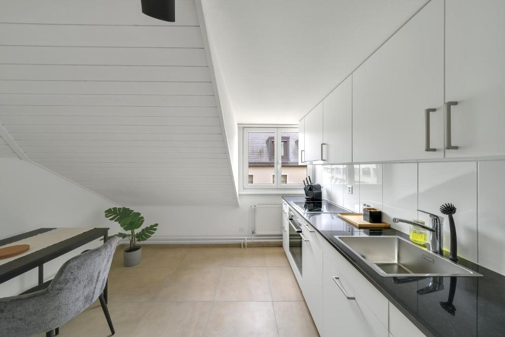 book2stay moderne Wohnung OLMA-Areal - Resim 15