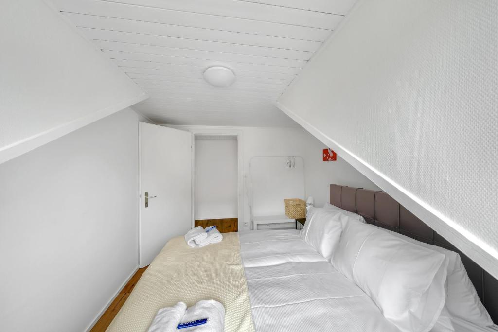 book2stay moderne Wohnung OLMA-Areal - Resim 23