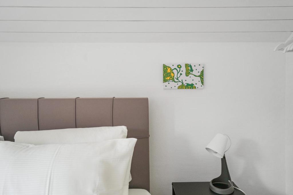 book2stay moderne Wohnung OLMA-Areal - Resim 25