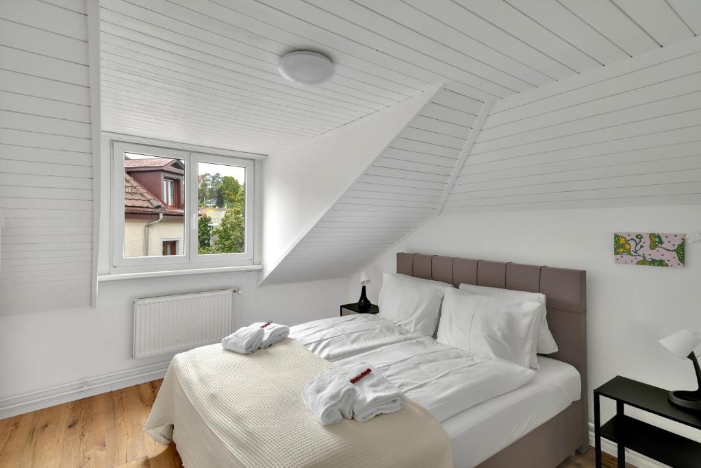 book2stay moderne Wohnung OLMA-Areal - Resim 7