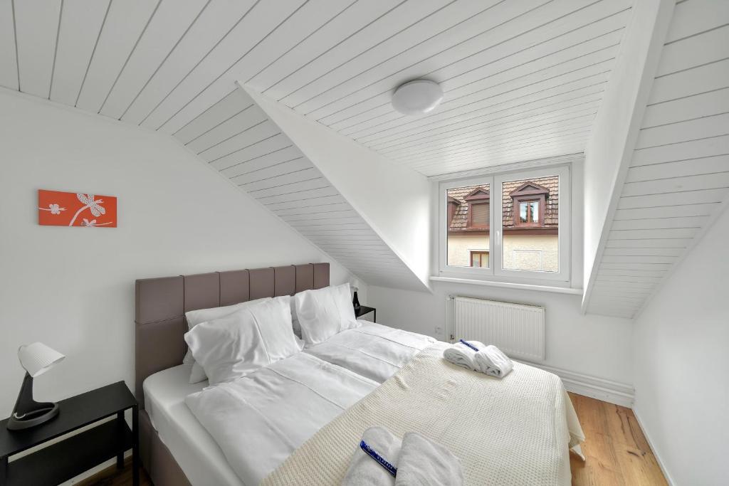 book2stay moderne Wohnung OLMA-Areal - Resim 26