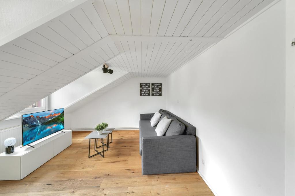 book2stay moderne Wohnung OLMA-Areal - Resim 5