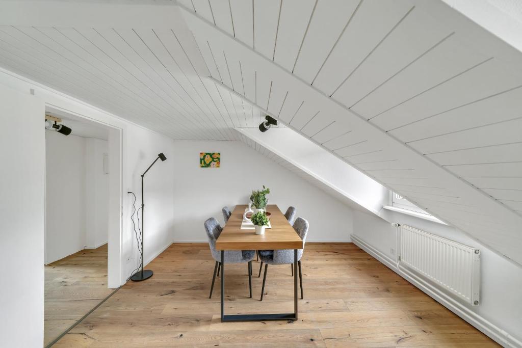 book2stay moderne Wohnung OLMA-Areal - Resim 14