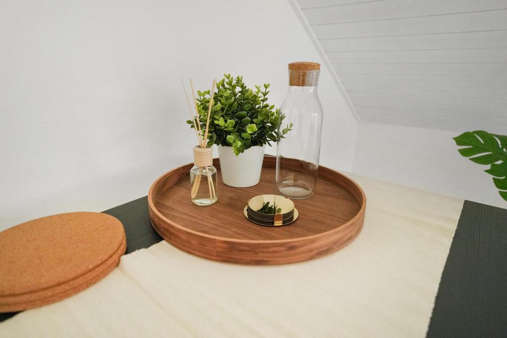 book2stay moderne Wohnung OLMA-Areal - Resim 11