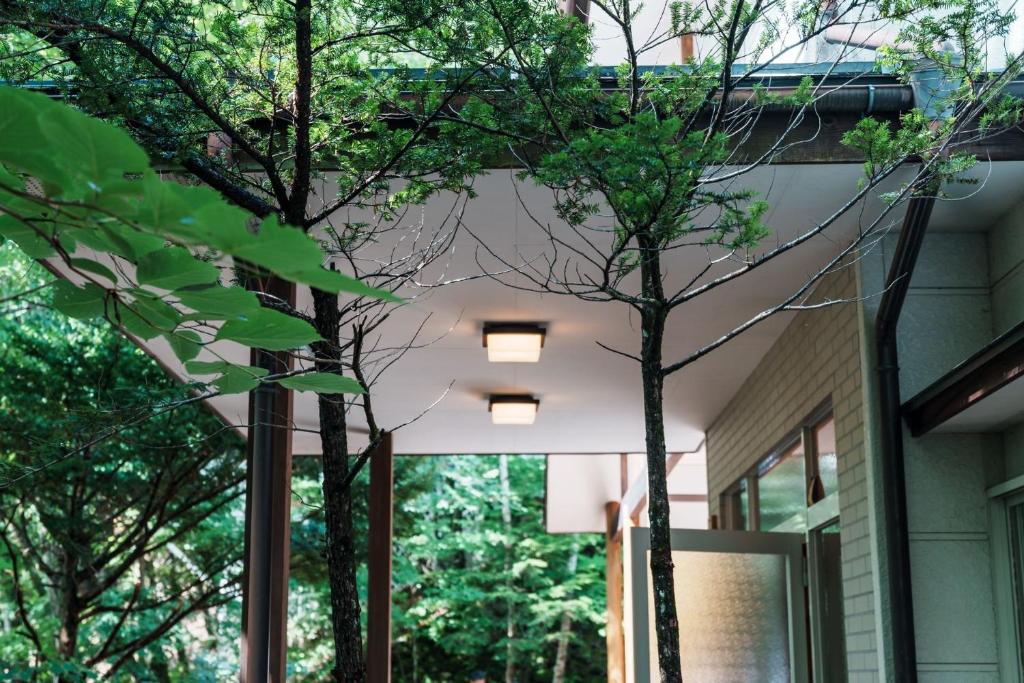 ホテルが所在する建物