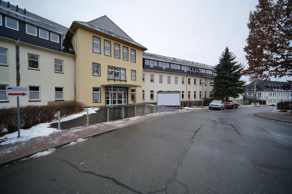 Budova, kde se apartmán nachází