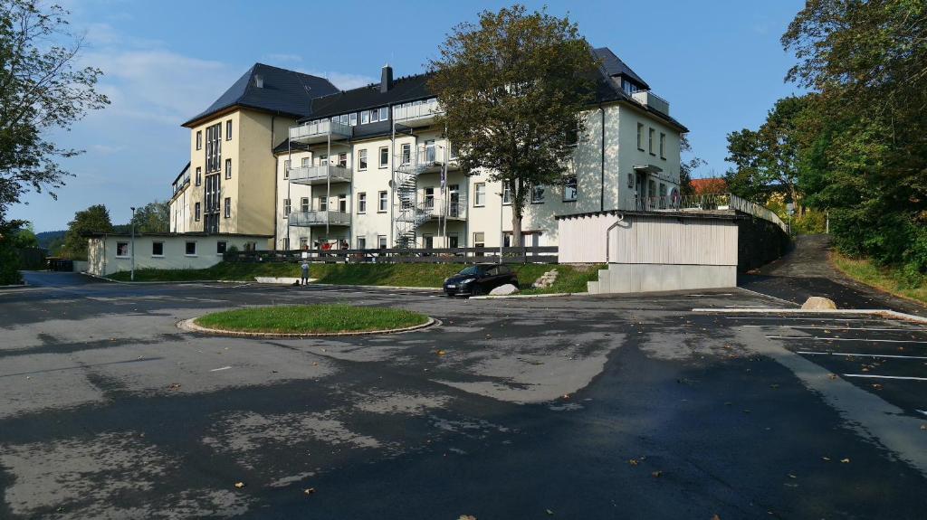 Budova, kde se apartmán nachází