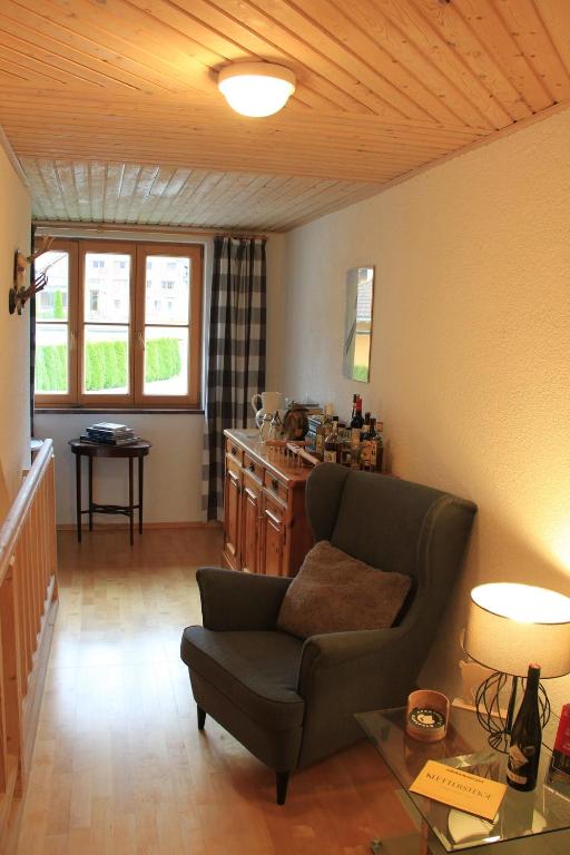 Posezení v ubytování Apartments Gamsfeld