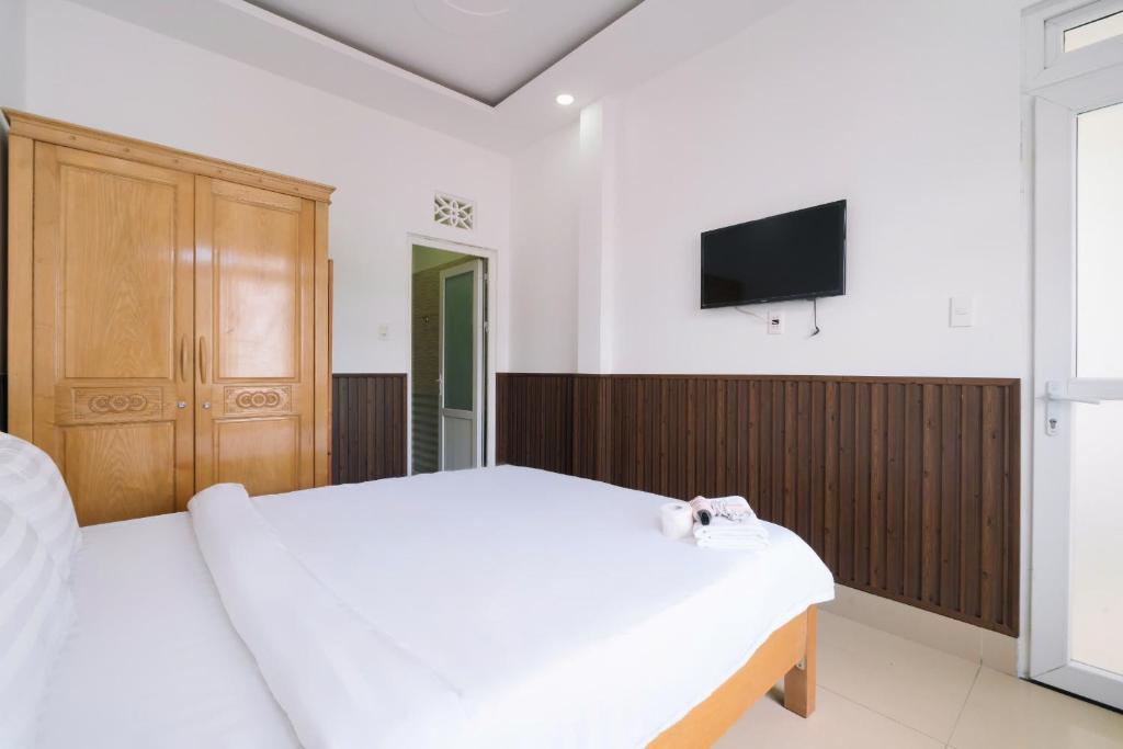 TV/trung tâm giải trí tại Cherry House Đà Lạt