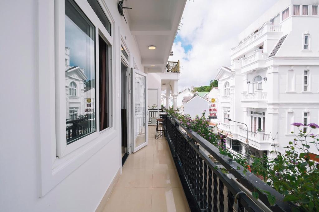 Ban công/sân hiên tại Cherry House Đà Lạt