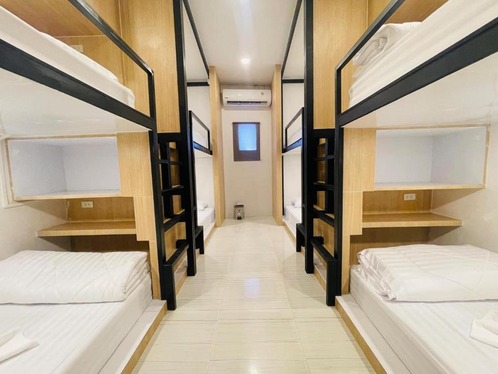 
Family Room with Shared Bathroom
