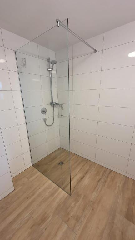 Koupelna v ubytování Apartments "Am Ardetzenberg"