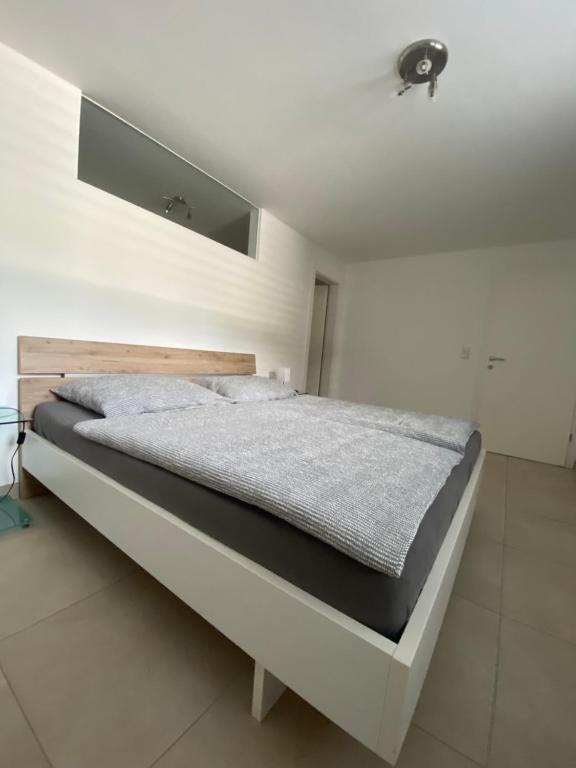 Postel nebo postele na pokoji v ubytování WS-Appartement