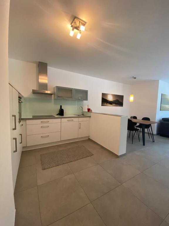 Kuchyň nebo kuchyňský kout v ubytování WS-Appartement