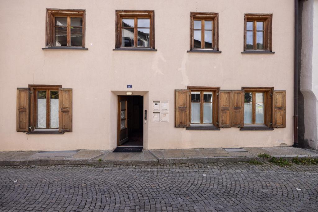 Budova, kde se apartmán nachází