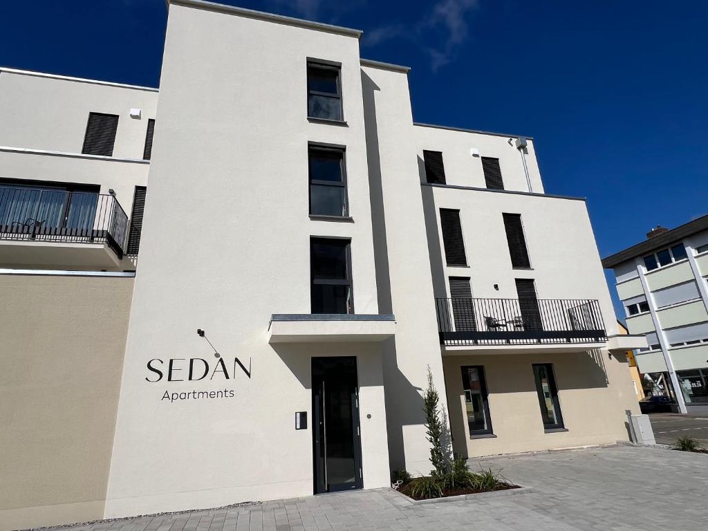 Sedan Apartments - Komfort & Küche zentral in Günzburg mit Parkplatz - 17