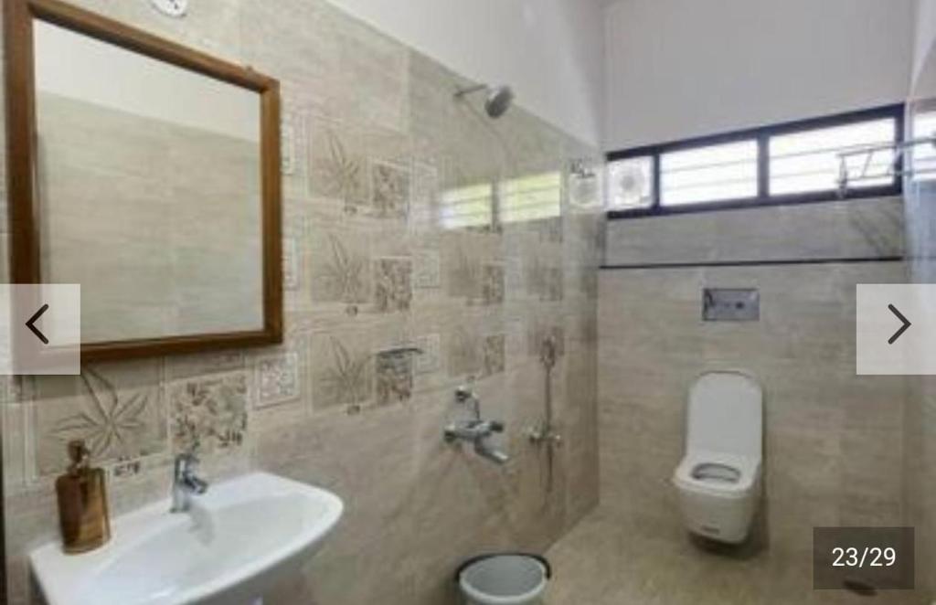 Koupelna v ubytování HOME STAY at SRIRAM VILLA Kumbakonam