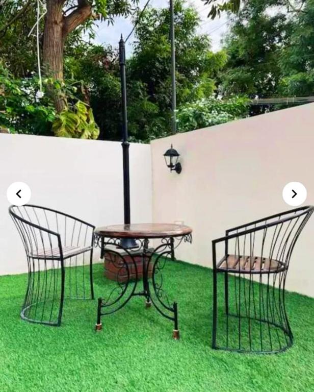 Zahrada ubytování HOME STAY at SRIRAM VILLA Kumbakonam