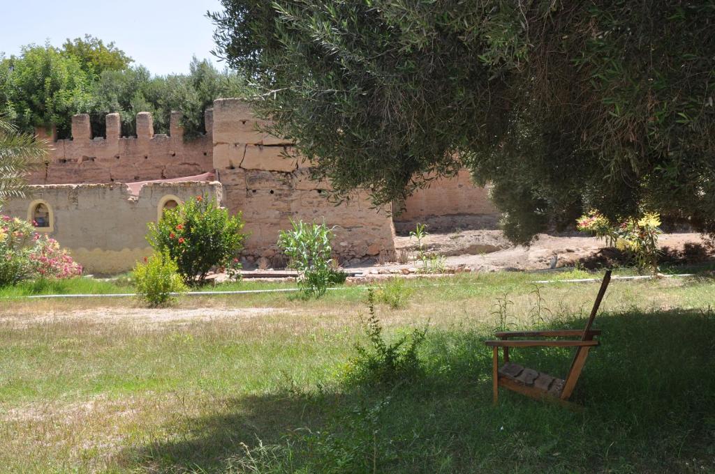 Giardino di BIVOUAC Sous Les Palmiers Bleus