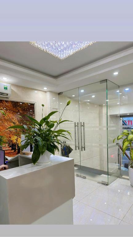 Vstupní hala nebo recepce v ubytování EVEREST HOTEL