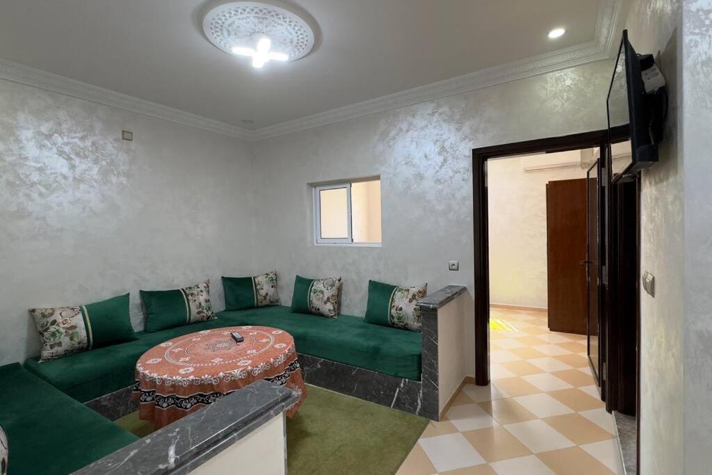 Posezení v ubytování Cosy Appartement in Tiznit