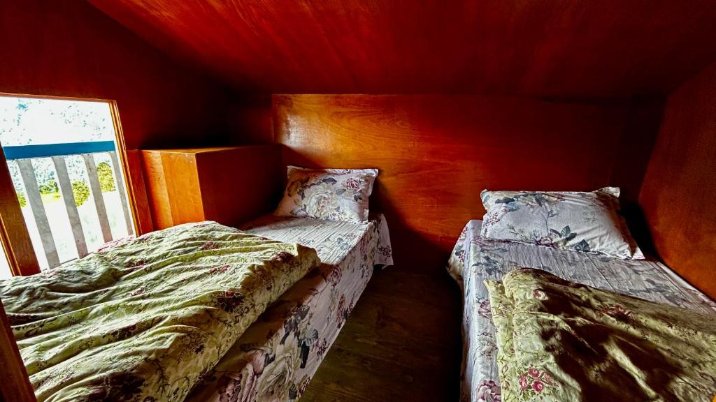 Postel nebo postele na pokoji v ubytování Lama Homestay
