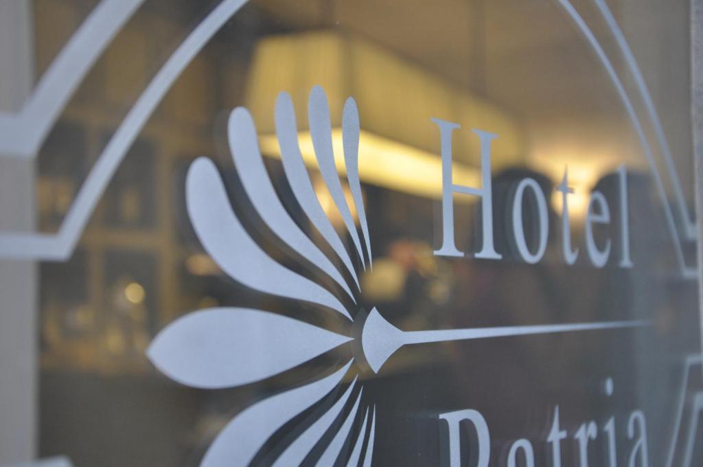 Certifikát, hodnocení, plakát nebo jiný dokument vystavený v ubytování Hotel Patria