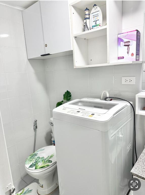 Koupelna v ubytování COZYTEL Centro