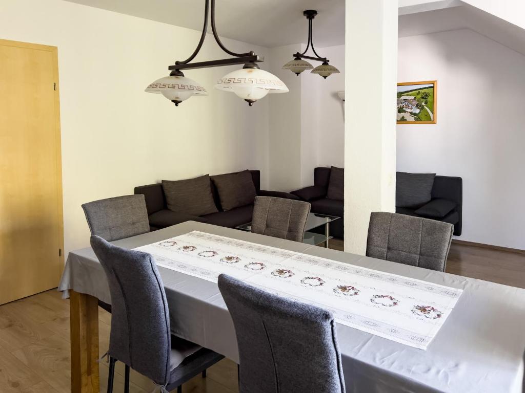 Posezení v ubytování Obermerkenbergerhof