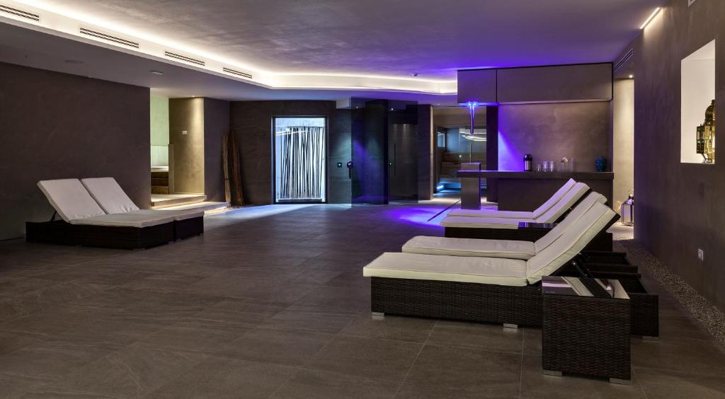 Istumisnurk majutusasutuses Hotel Saccardi & Spa - Adults Only