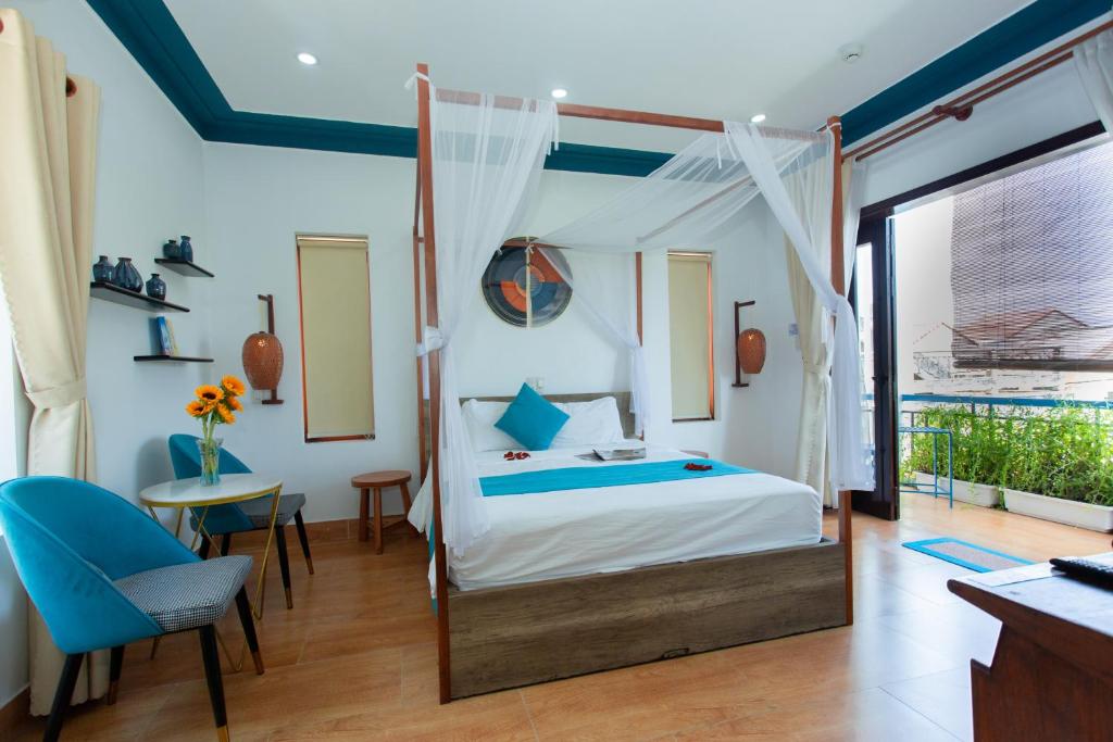 Relax Garden Boutique Villa Hoi An - Room King Con Vista A La Piscina