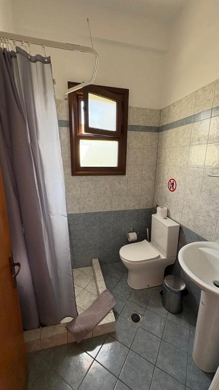 Koupelna v ubytování romanza rooms